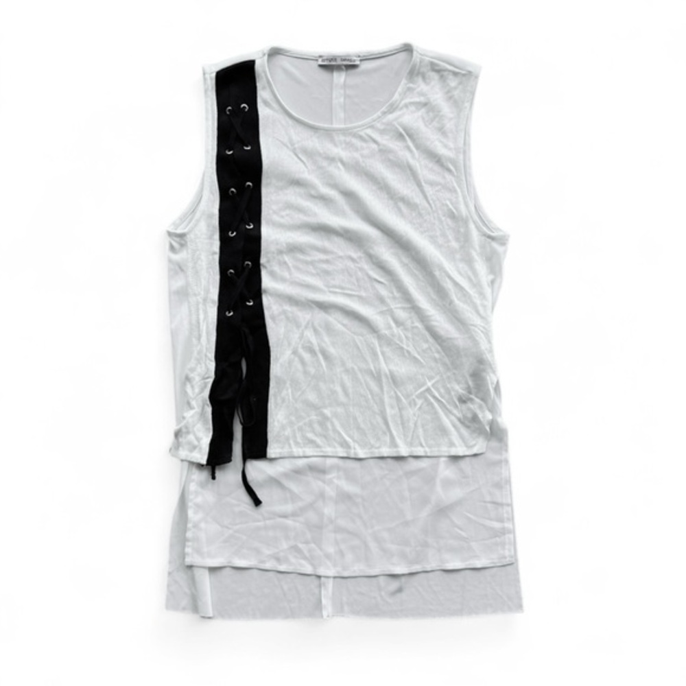 ZARA Sleeveless with Adjustable Tie on the side